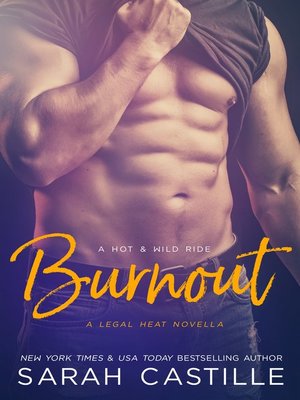 cover image of Burnout (A Legal Heat Novella)